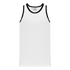 Athletic Knit Performance Tank Style Basketball Jersey